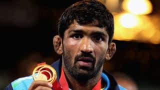 Asian Games 2014: Yogeshwar Dutt wins gold in wrestling